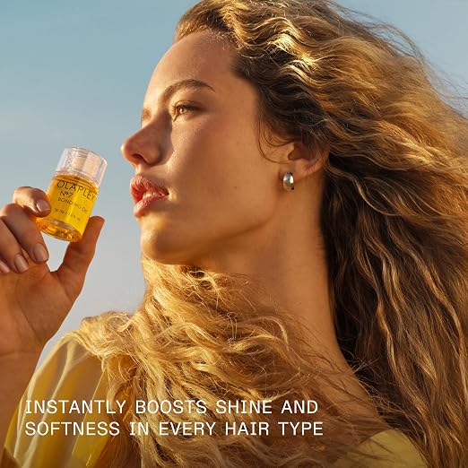 Olaplex N°.7 Bonding Hair Oil | High Shine, 30 mL | Heat Protection Up to 450°F/232°C, Use on Wet or Dry Hair, Vitamin E and Sunflower Seed Oil Open Heaven Beauty