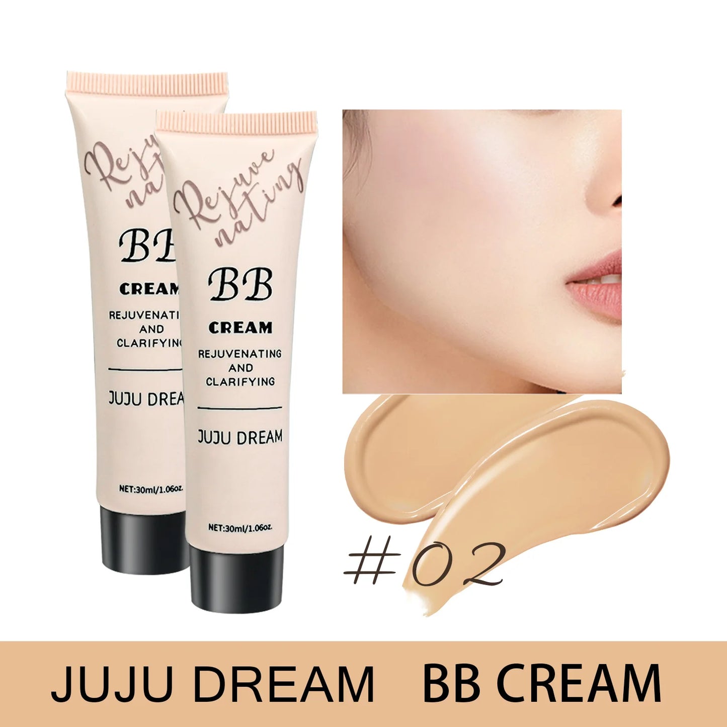 Moisturizing BB Cream Foundation