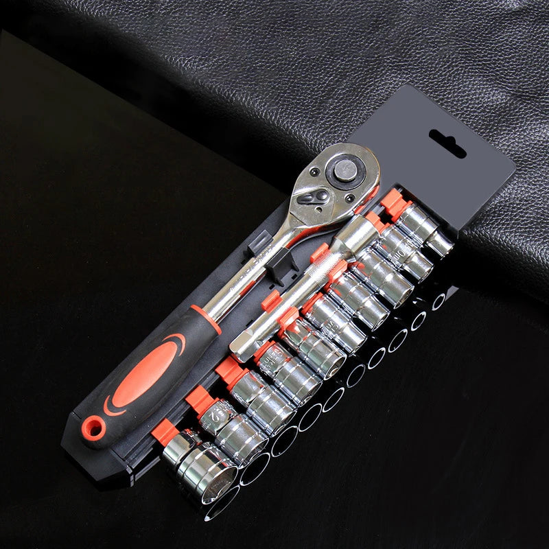 Ratchet Socket Wrench Set