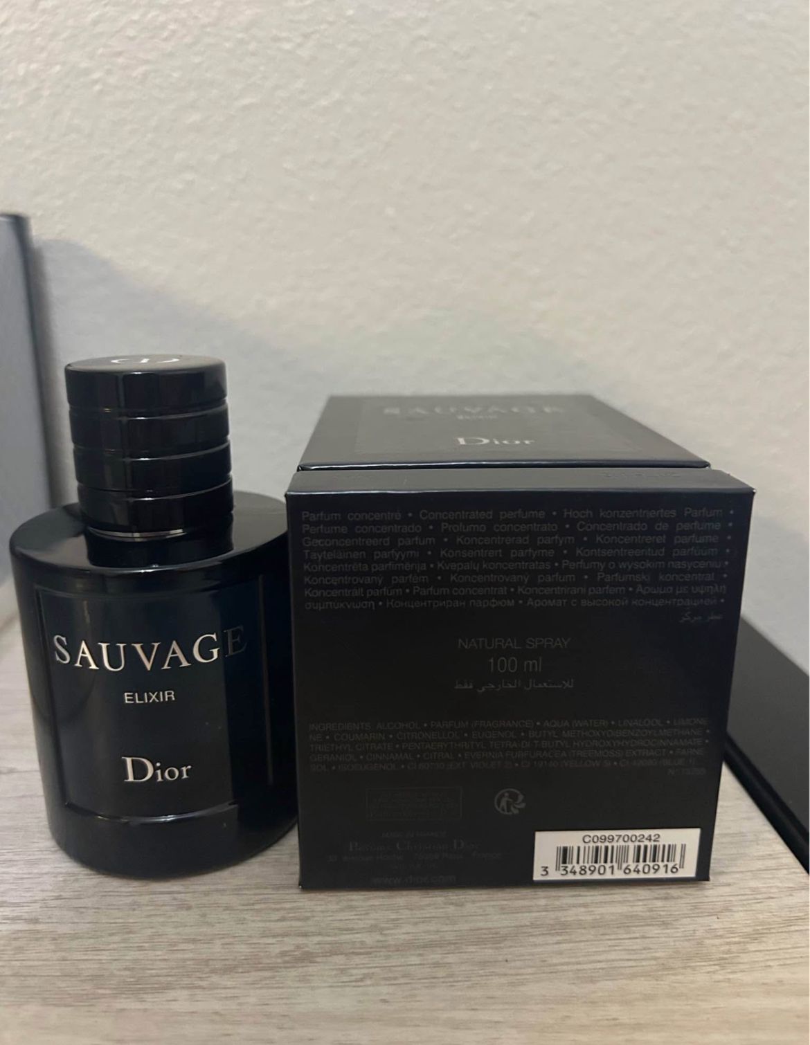 Sauvage Elixir