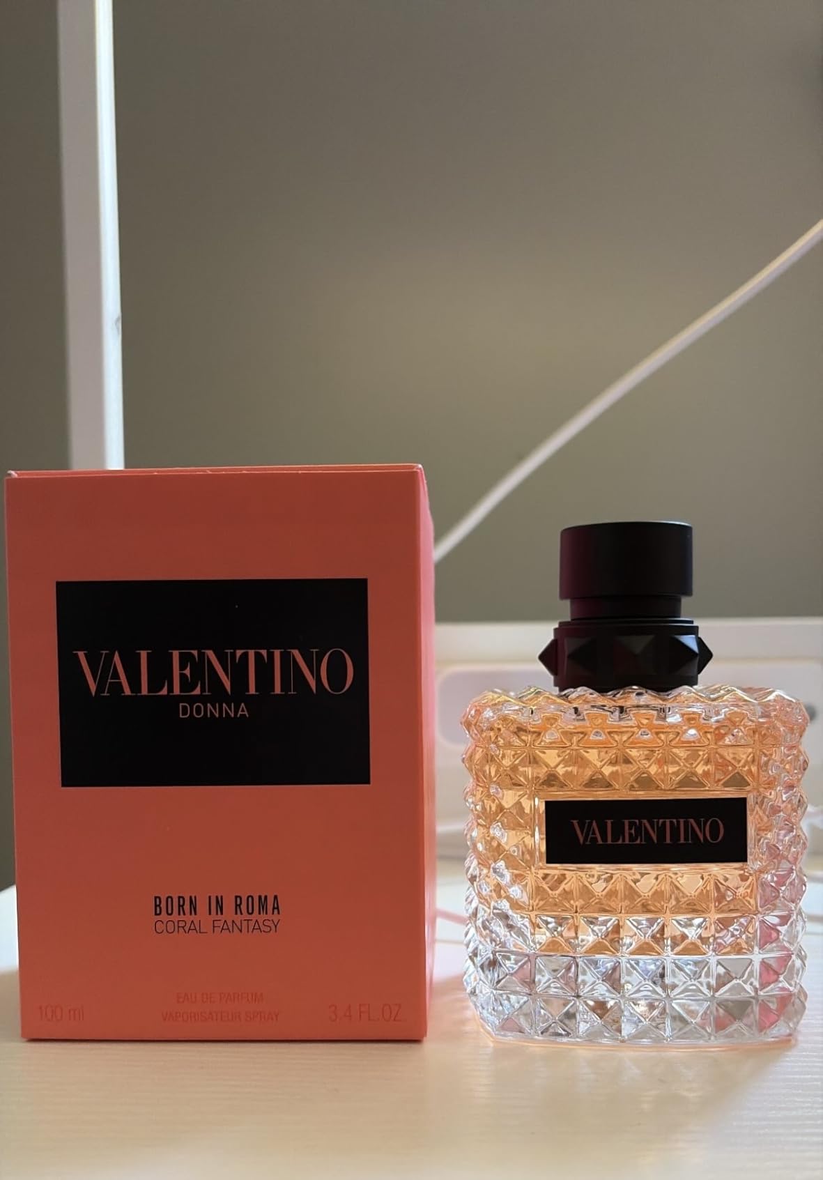 Valentino Donna Born In Roma Coral Fantasy for Women EDP New Free Fast Shipping