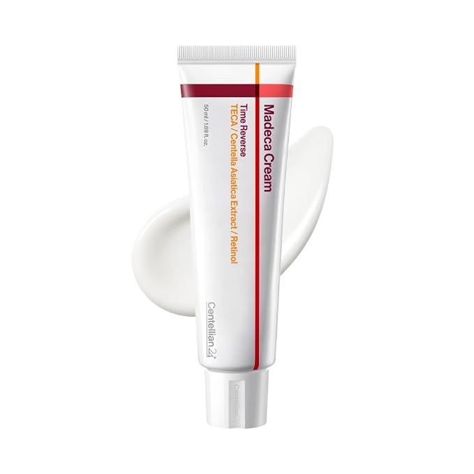 CENTELLIAN 24 Madeca Cream Time Reverse, TECA Anti-Aging Moisturizer | Korean Firming Face Moisturizer with TECA and Centella for Elasticity, Deep Hydration and Skin Barrier Care, 1.69 fl oz Open Heaven Beauty