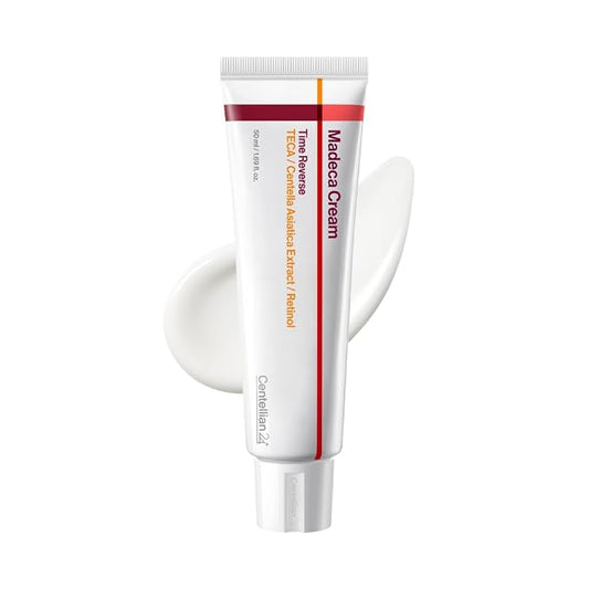 CENTELLIAN 24 Madeca Cream Time Reverse, TECA Anti-Aging Moisturizer | Korean Firming Face Moisturizer with TECA and Centella for Elasticity, Deep Hydration and Skin Barrier Care, 1.69 fl oz Open Heaven Beauty