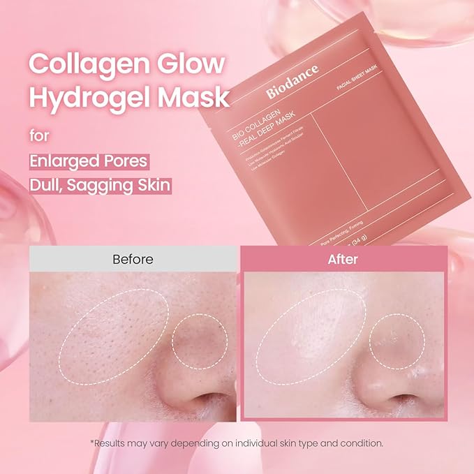 BIODANCE Bio-Collagen Real Deep Mask, Pack Of 4 Open Heaven Beauty
