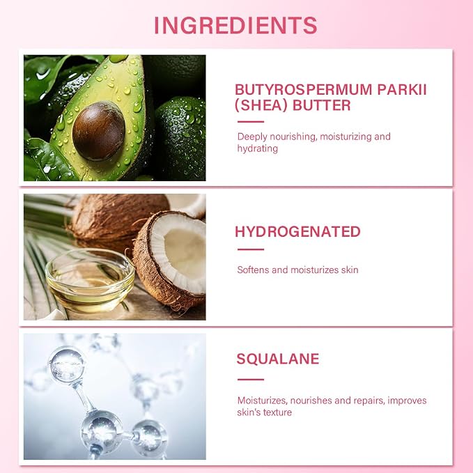 Sleeping lip mask, Nourish & Hydrate Lip Mask With Vitamin C, Antioxidants, Lip Balm, Lip Skin Care, Improve Lip Color, Reduce Lip Lines Open Heaven Beauty