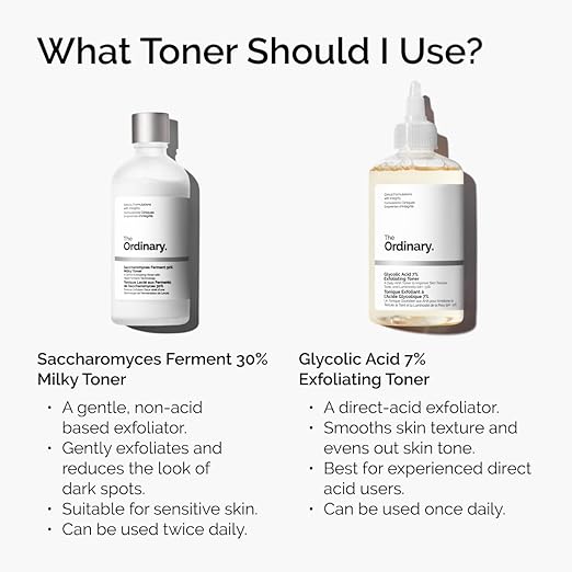 The Ordinary Glycolic Acid 7% Exfoliating Toner, Brightening and Smoothing Daily Toner for More Even-Looking Skin Tone Open Heaven Beauty