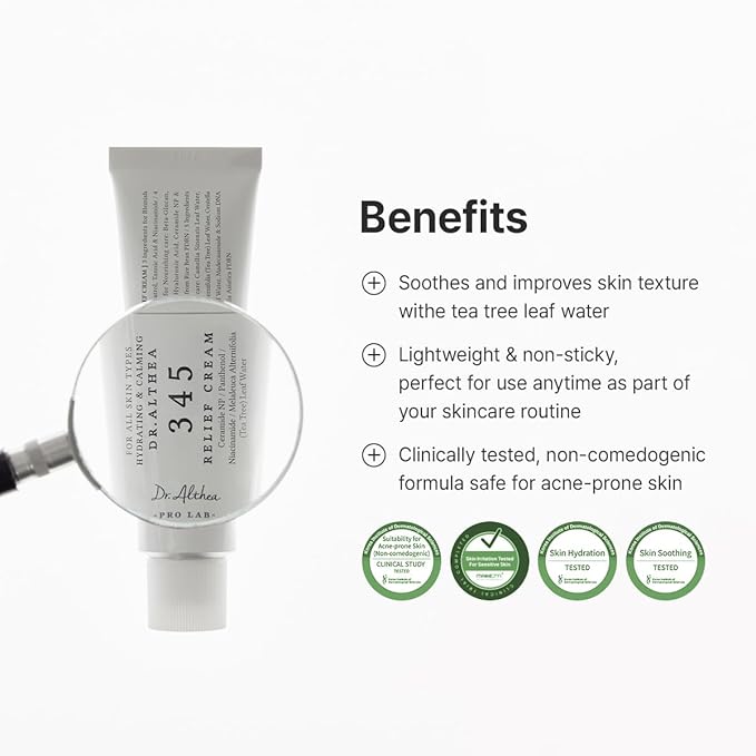Dr.Althea 345 Relief Cream Open Heaven Beauty