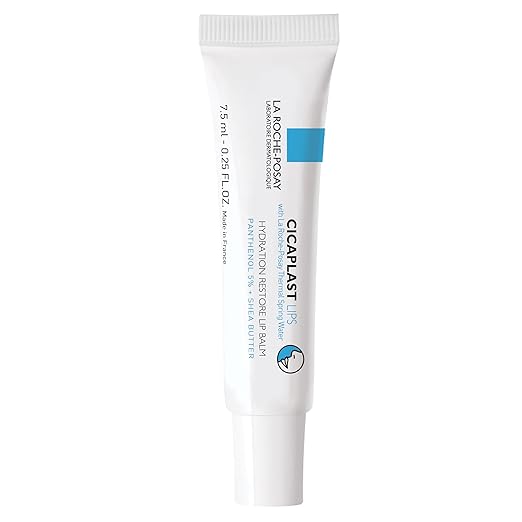 La Roche-Posay Cicaplast Lip Balm B5, Hydrating Lip Treatment, Shea Butter | Lip repair treatment for dry, cracked lips. Moisturizes, repairs & protects. Fragrance free with shea butter. Open Heaven Beauty