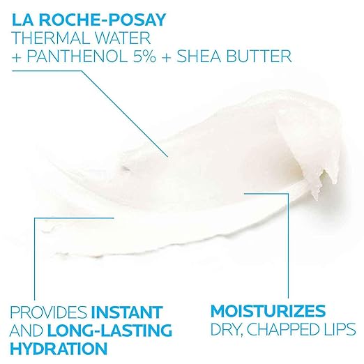 La Roche-Posay Cicaplast Lip Balm B5, Hydrating Lip Treatment, Shea Butter | Lip repair treatment for dry, cracked lips. Moisturizes, repairs & protects. Fragrance free with shea butter. Open Heaven Beauty