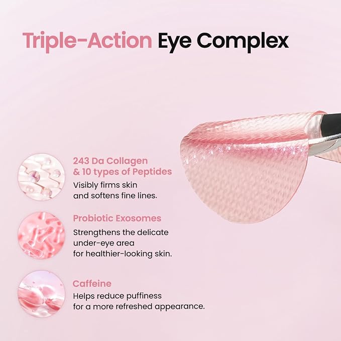 BIODANCE Collagen Peptide Eye Patches, Anti Wrinkle & Smile Line Patches for Face, Under Eye Mask for Fine Lines & Eye Bags, Travel Essentials & Self Care Gifts for Women, Korean Skin Care (60 Count) Open Heaven Beauty