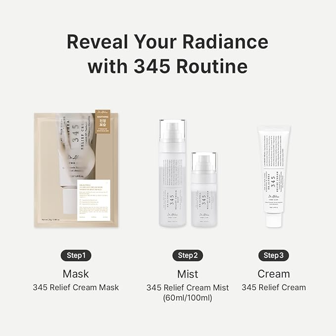 Dr.Althea 345 Relief Cream Open Heaven Beauty