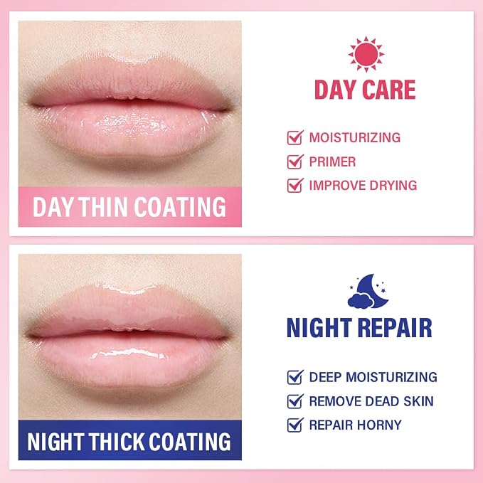 Sleeping lip mask, Nourish & Hydrate Lip Mask With Vitamin C, Antioxidants, Lip Balm, Lip Skin Care, Improve Lip Color, Reduce Lip Lines Open Heaven Beauty