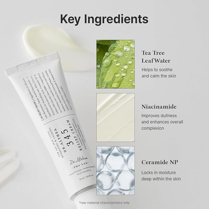 Dr.Althea 345 Relief Cream Open Heaven Beauty