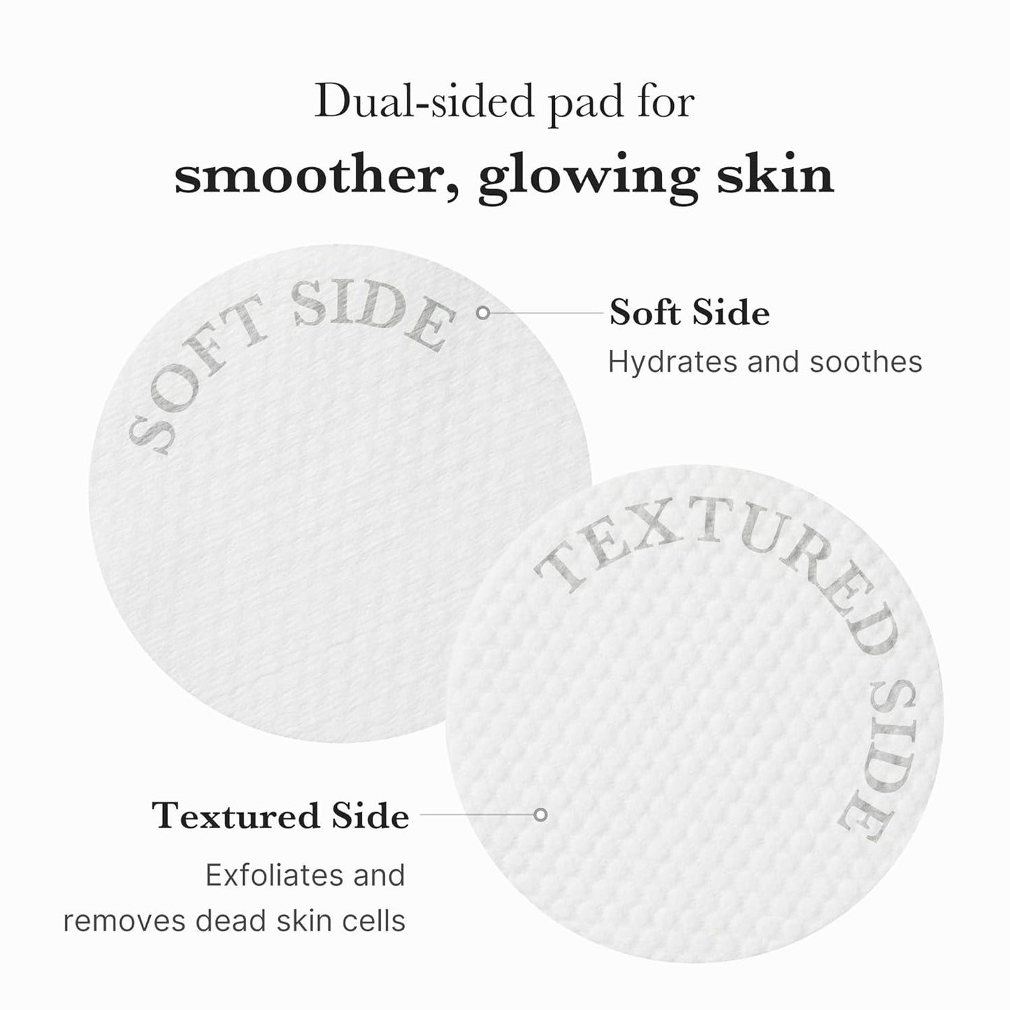 medicube Toner Pads Zero Pore Pad 2.0 for Exfoliation and Pore Care | Dual-Textured Facial Pad with 4.5% AHA Lactic Acid, 0.45% BHA Salicylic Acid - For All, Korean Skin Care, 70 Pads, 1 Pack Open Heaven Beauty