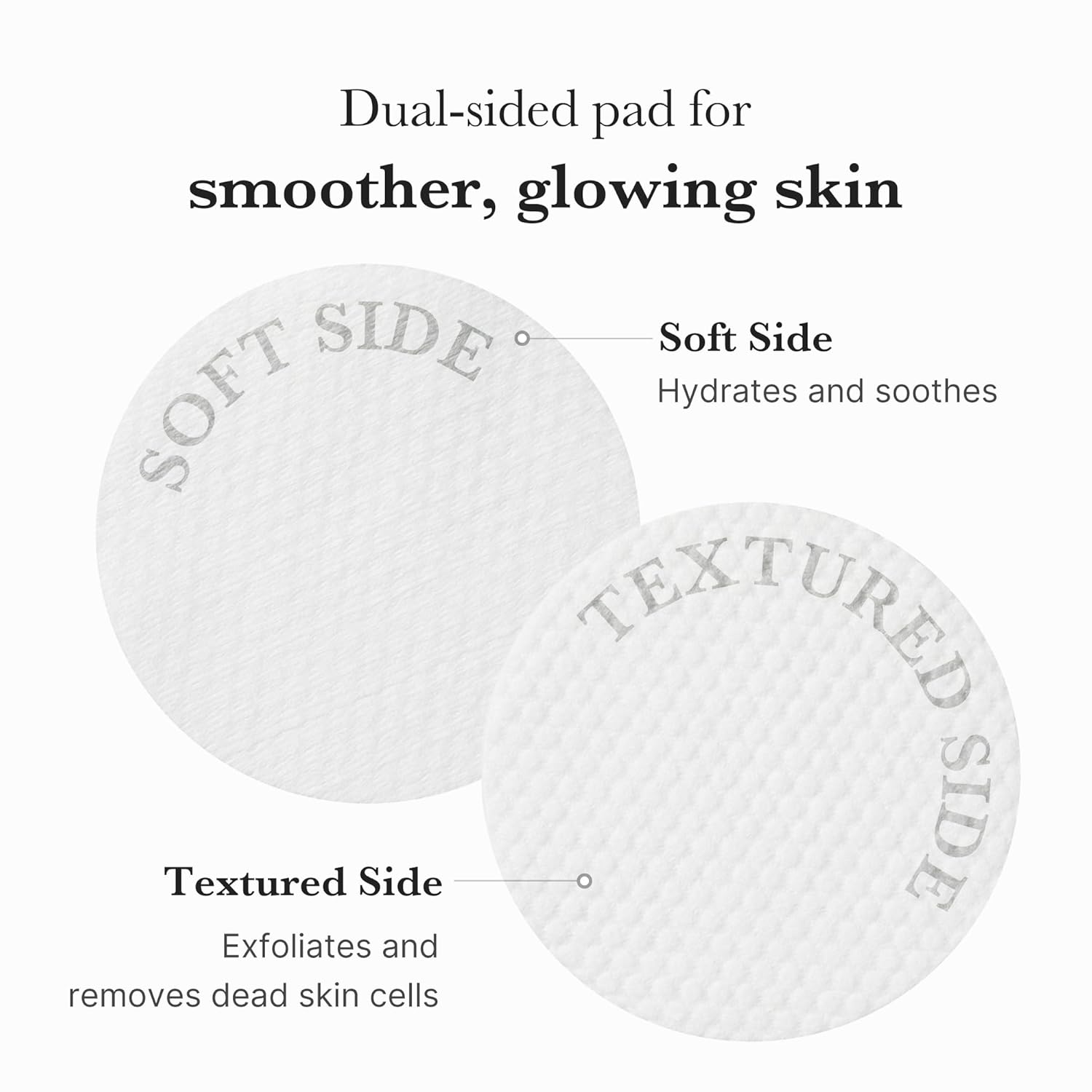 medicube Toner Pads Zero Pore Pad 2.0 for Exfoliation and Pore Care | Dual-Textured Facial Pad with 4.5% AHA Lactic Acid, 0.45% BHA Salicylic Acid - For All, Korean Skin Care, 70 Pads, 1 Pack Open Heaven Beauty
