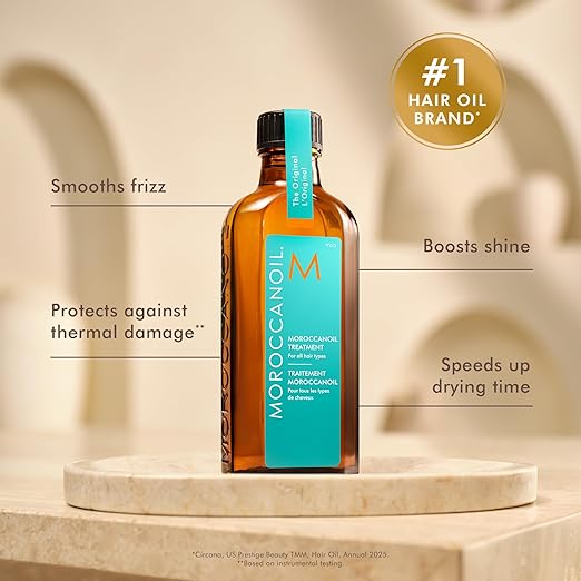 Moroccanoil Treatment Hair Oil Open Heaven Beauty