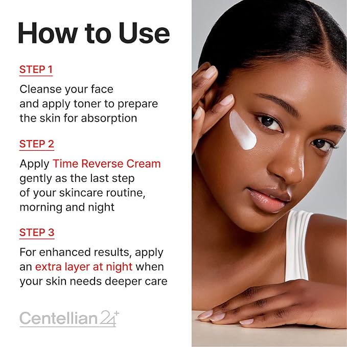 CENTELLIAN 24 Madeca Cream Time Reverse, TECA Anti-Aging Moisturizer | Korean Firming Face Moisturizer with TECA and Centella for Elasticity, Deep Hydration and Skin Barrier Care, 1.69 fl oz Open Heaven Beauty
