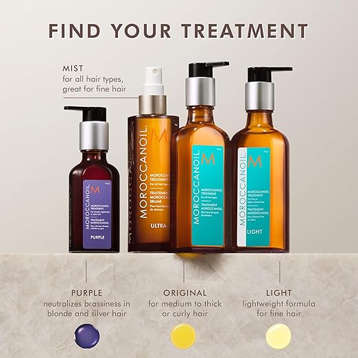 Moroccanoil Treatment Hair Oil Open Heaven Beauty