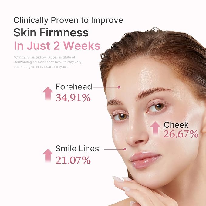 medicube PDRN Pink Peptide Serum with Salmon DNA | Pink Glow Serum - Peptides & Niacinamide for Hydration & Firm-Looking Skin, Uneven Tone Care, Korean Skincare, 1.01 fl. Oz Open Heaven Beauty
