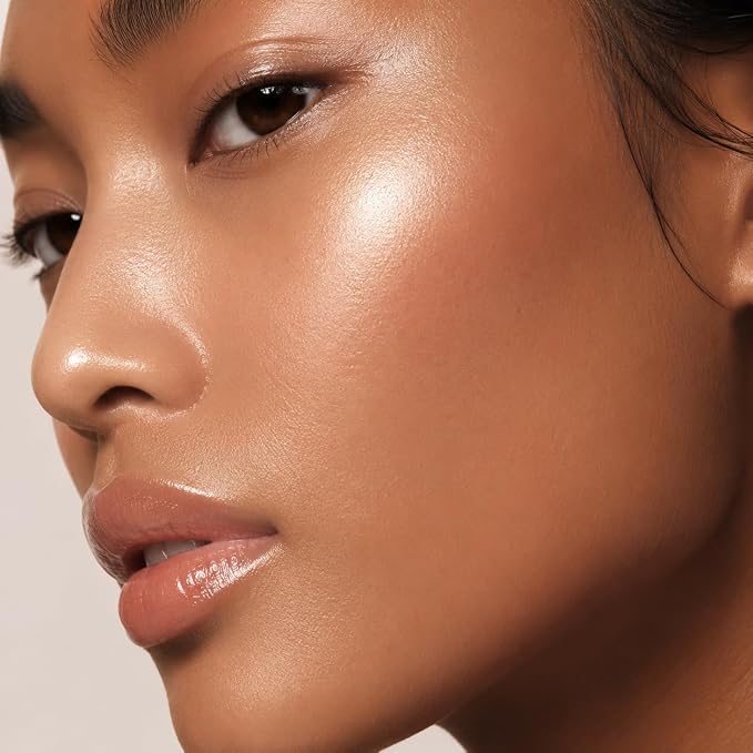 Pixi ON-THE-GLOW SuperGlow Cream Highlighter Stick, Dewy | Natural Lustre | Hydrating, Dewy, Lumincous Cream Highlighter and Contour for Cheeks and Brows, Paraben Free Open Heaven Beauty