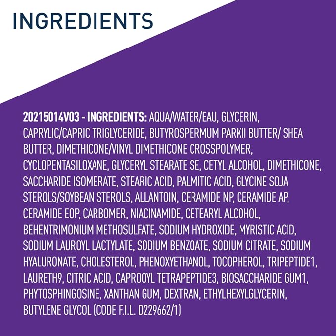 CeraVe Night Cream, Face Moisturizer, Skin Care for Dry Skin, 1.7oz | Skin Renewing Face Moisturizer with Hyaluronic Acid & Peptides, Night Cream For Men & Women, Anti-Aging Face Cream, Daily Use Open Heaven Beauty