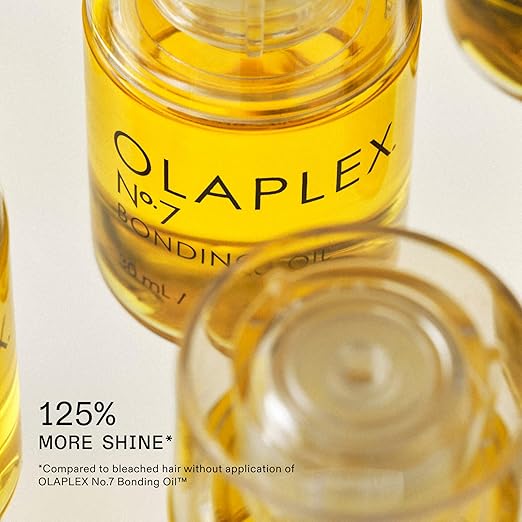 Olaplex N°.7 Bonding Hair Oil | High Shine, 30 mL | Heat Protection Up to 450°F/232°C, Use on Wet or Dry Hair, Vitamin E and Sunflower Seed Oil Open Heaven Beauty