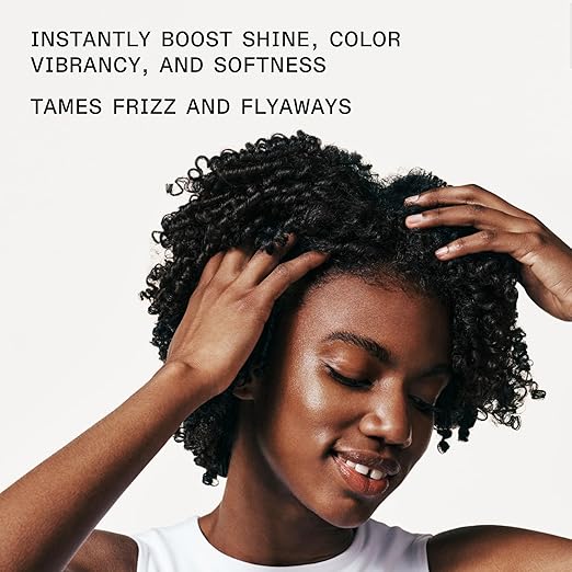 Olaplex N°.7 Bonding Hair Oil | High Shine, 30 mL | Heat Protection Up to 450°F/232°C, Use on Wet or Dry Hair, Vitamin E and Sunflower Seed Oil Open Heaven Beauty