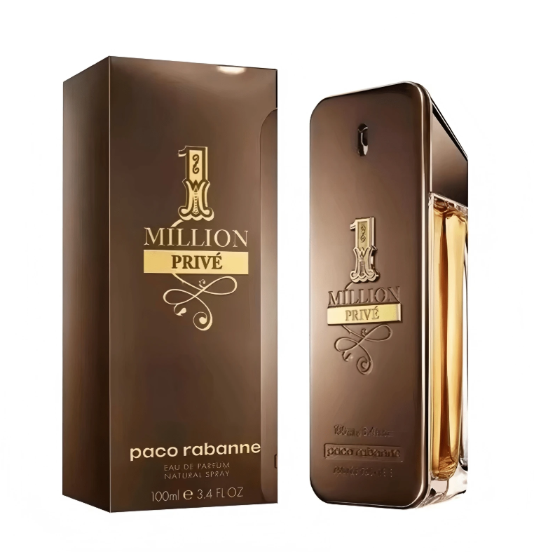 Paco Rabanne 1 Million Privé Eau de Parfum 100ml (3.4 oz) for Men – Rich Spicy Woody Fragrance Open Heaven Beauty