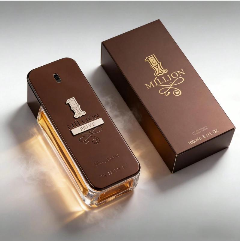 Paco Rabanne 1 Million Privé Eau de Parfum 100ml (3.4 oz) for Men – Rich Spicy Woody Fragrance Open Heaven Beauty