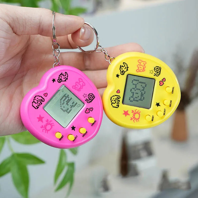 Virtual Digital Pet Console