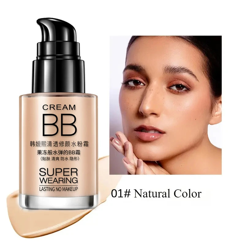 Waterproof BB Foundation Cream