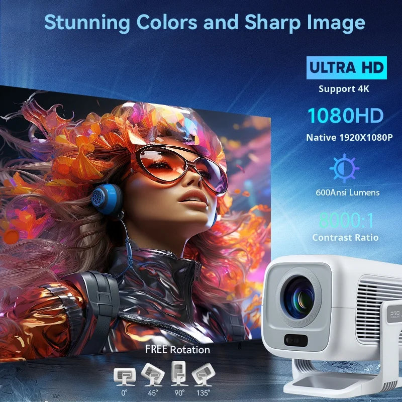 Smart HD Mini Projector