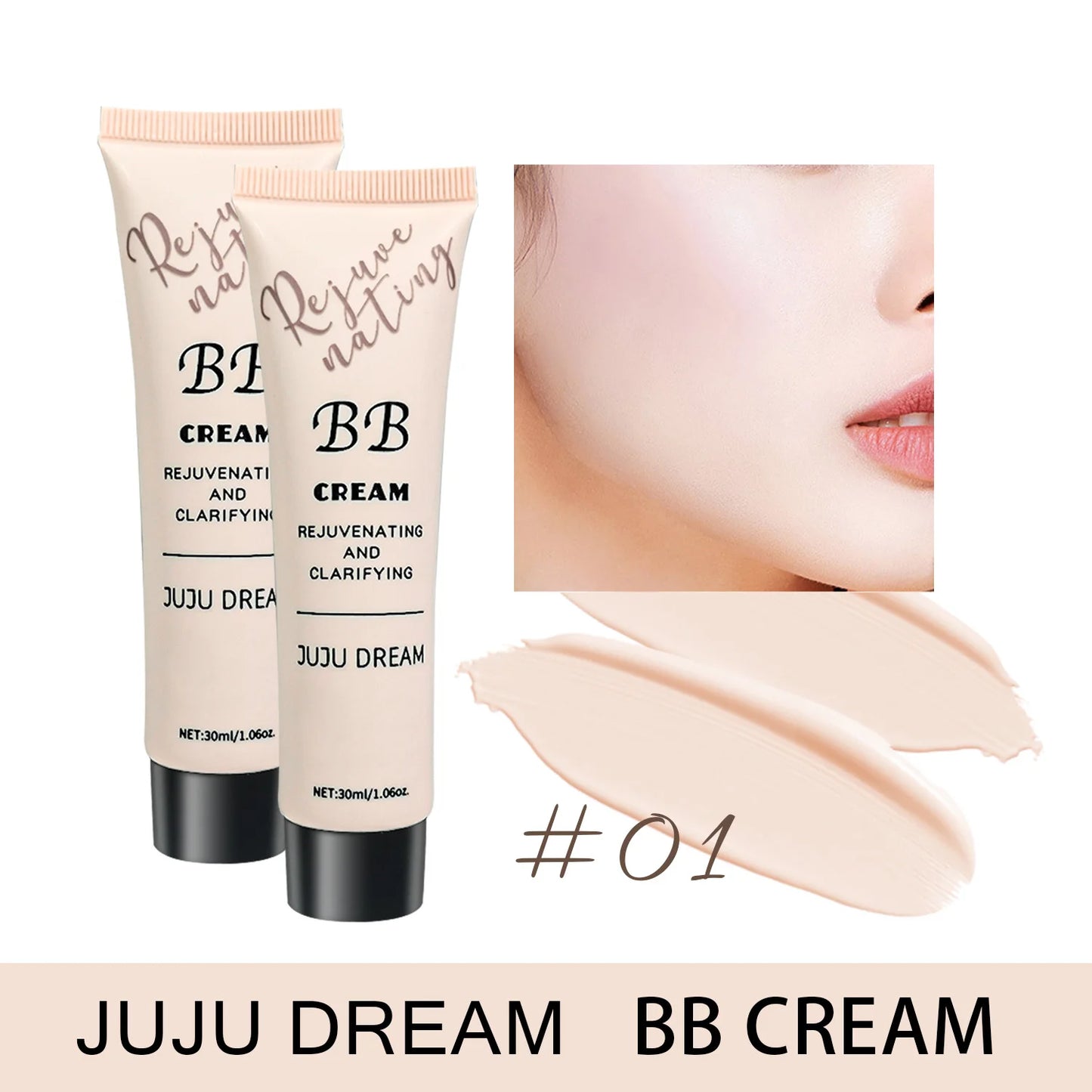 Moisturizing BB Cream Foundation