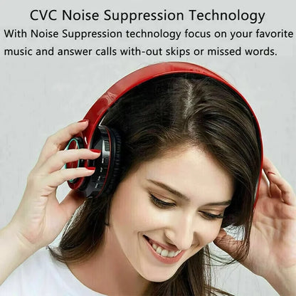 RGB Bluetooth Over-Ear Headphones