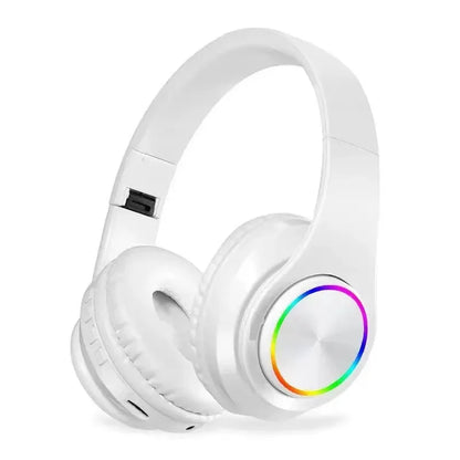 RGB Bluetooth Over-Ear Headphones