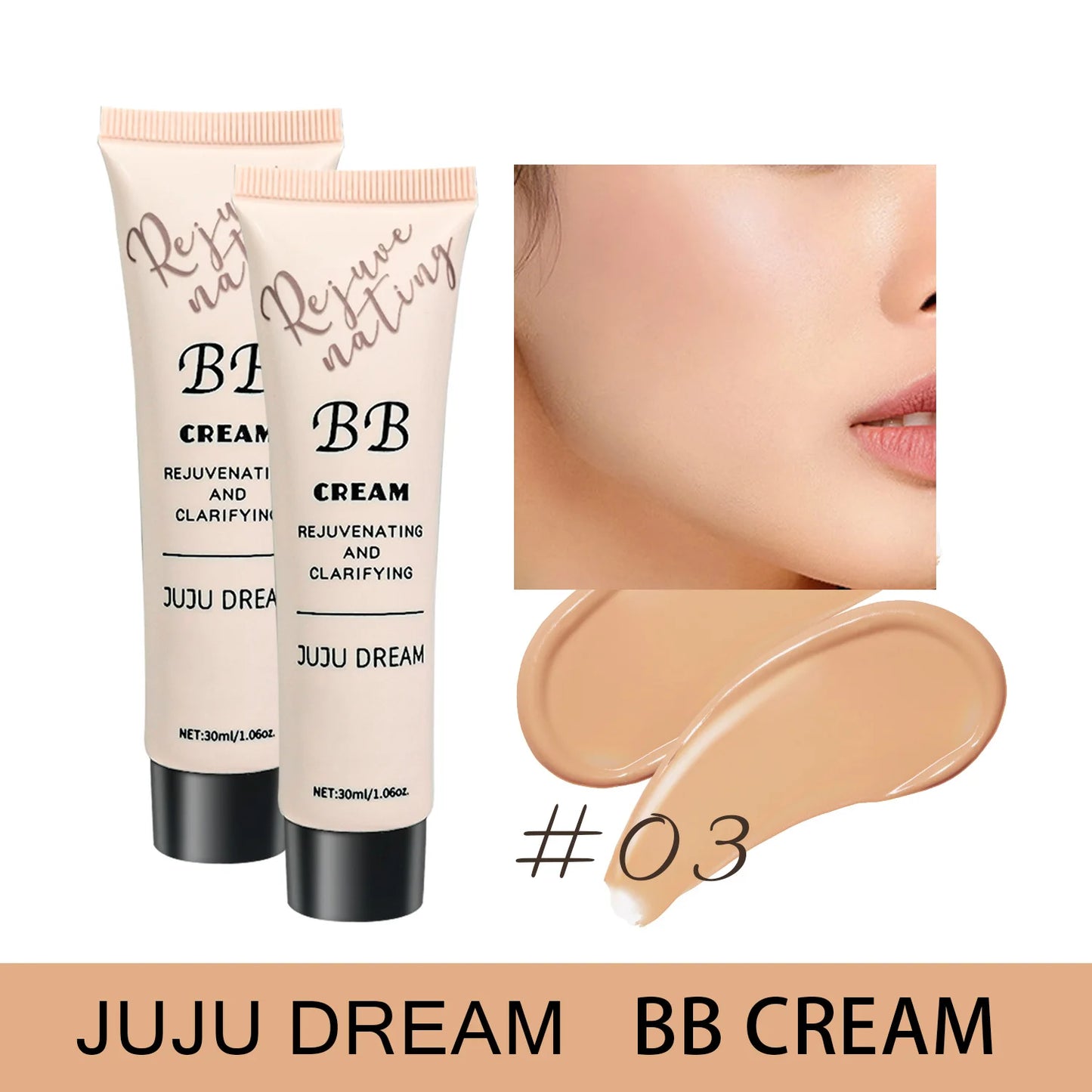 Moisturizing BB Cream Foundation