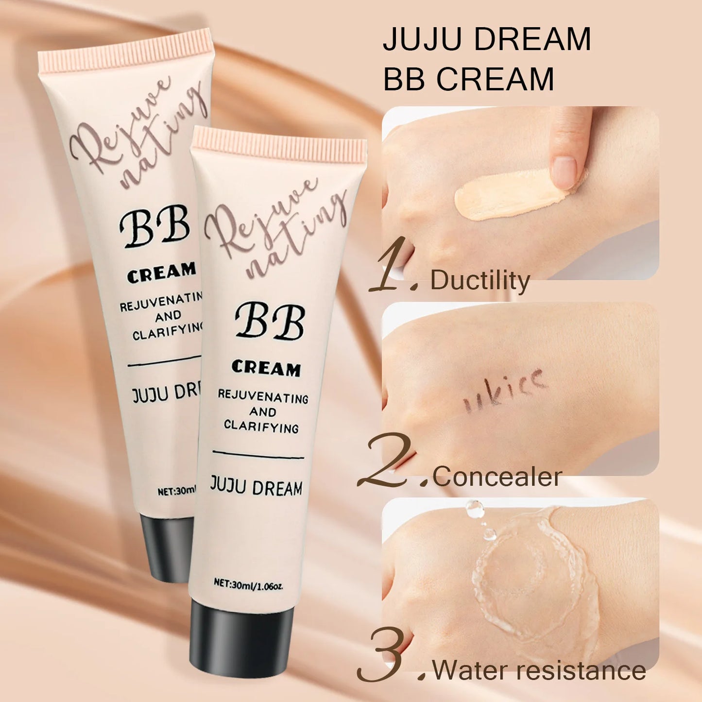 Moisturizing BB Cream Foundation