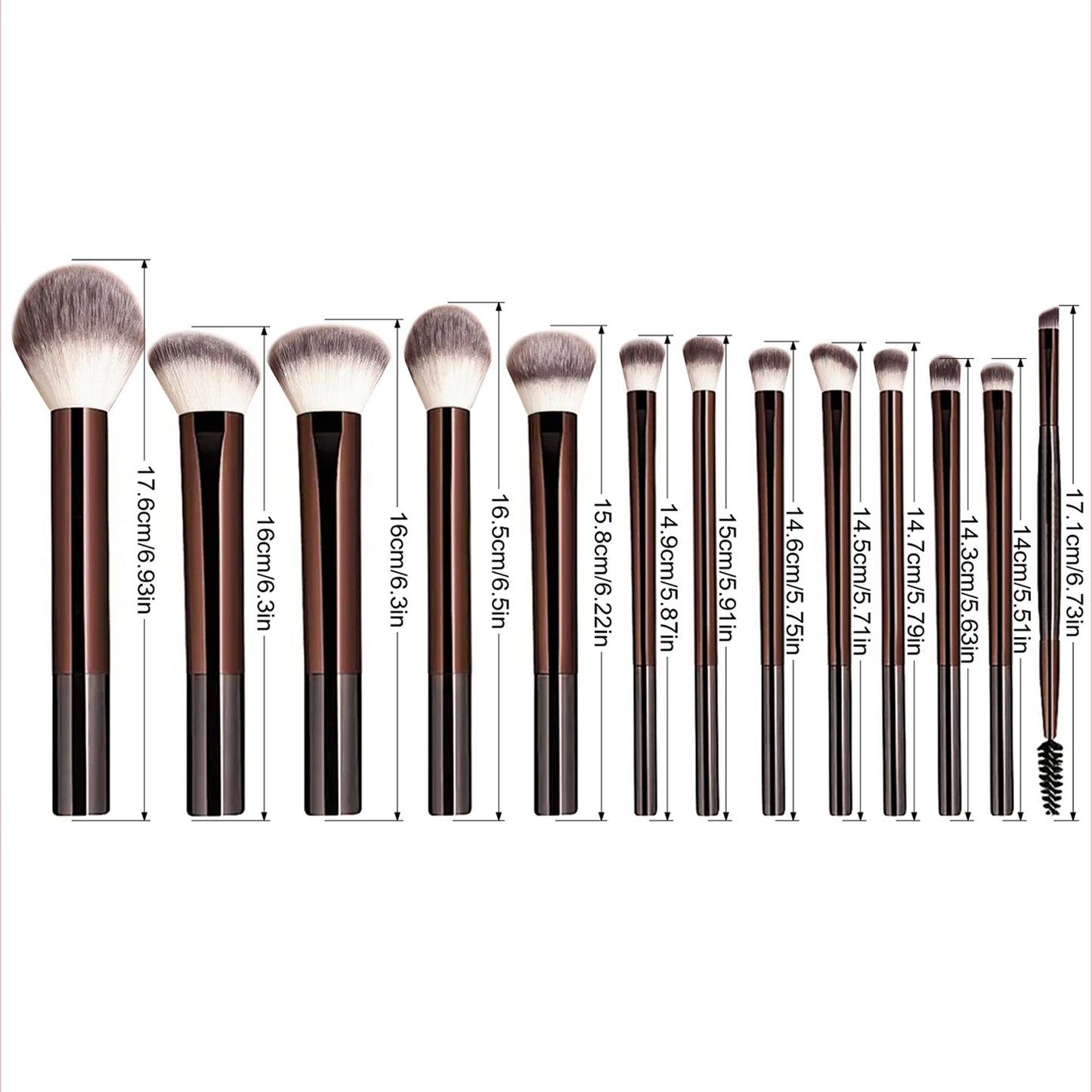 Professional Makeup Brush Set