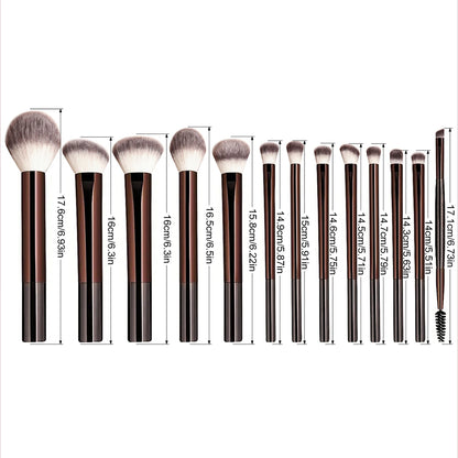 Professional Makeup Brush Set