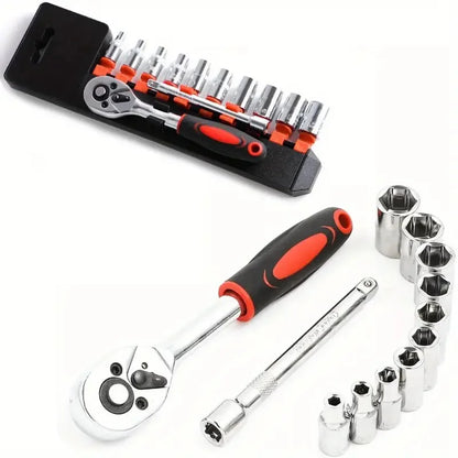 Ratchet Socket Wrench Set