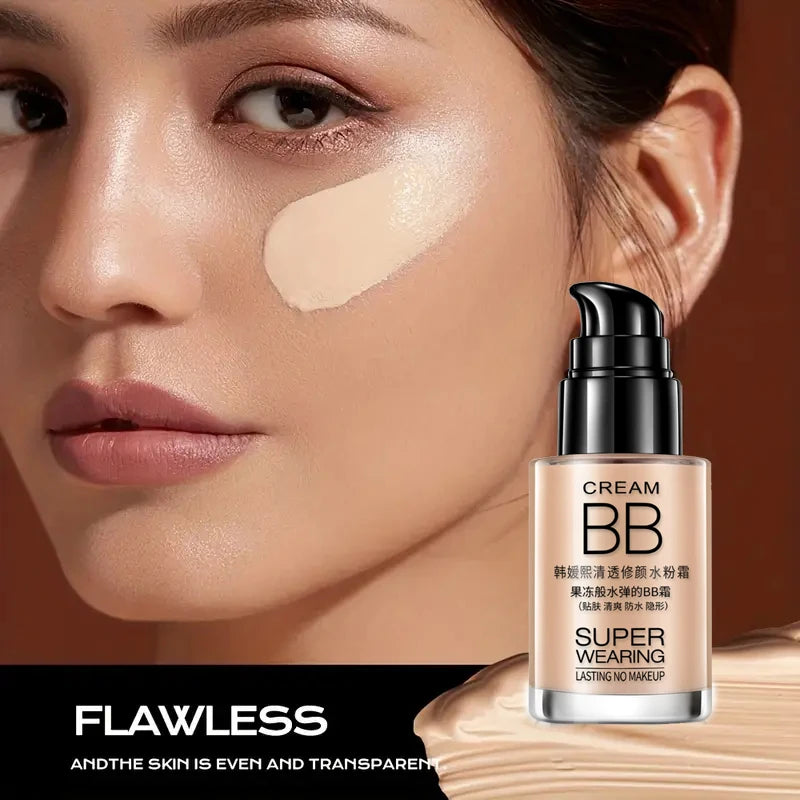 Waterproof BB Foundation Cream