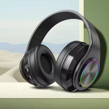 RGB Bluetooth Over-Ear Headphones