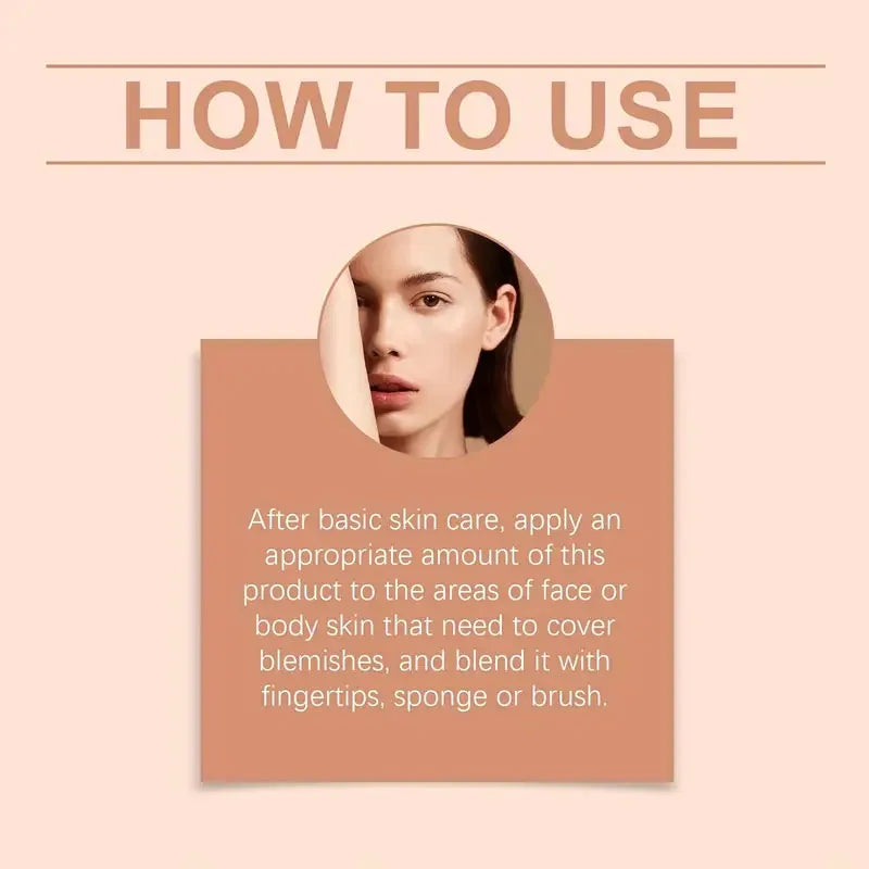 Waterproof BB Foundation Cream
