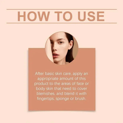 Waterproof BB Foundation Cream