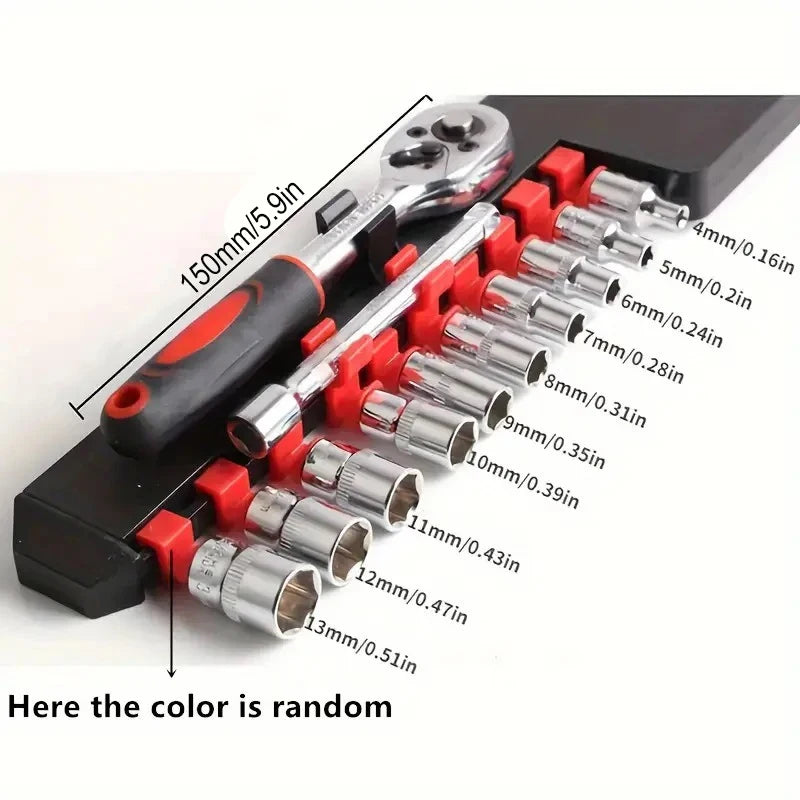 Ratchet Socket Wrench Set