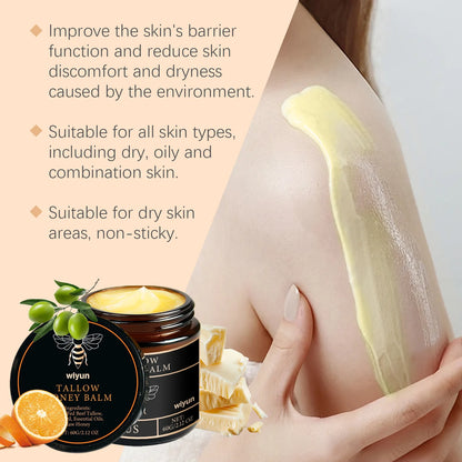 Tallow Honey Moisturizing Cream