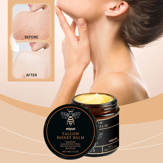 Tallow Honey Moisturizing Cream