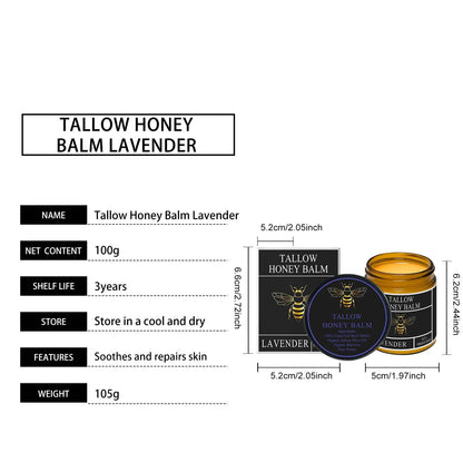 Tallow Honey Moisturizing Cream