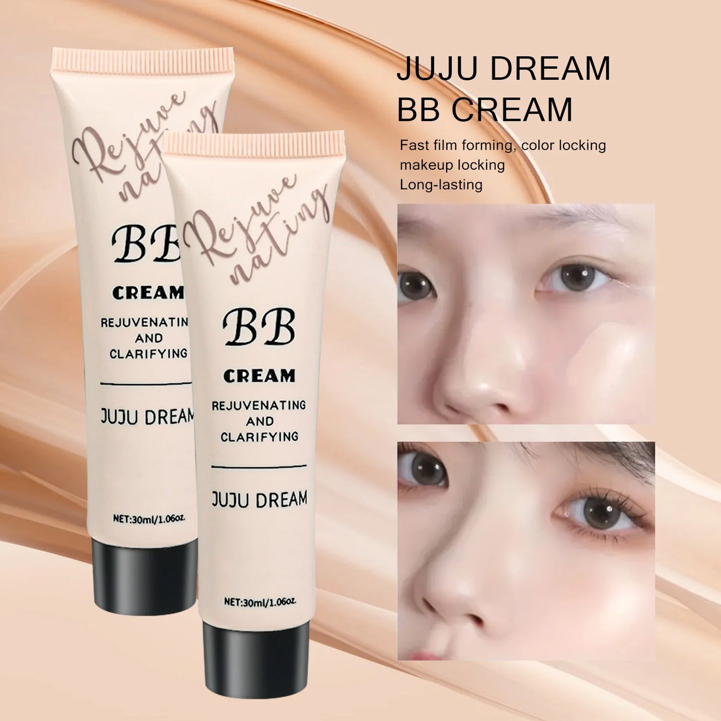 Moisturizing BB Cream Foundation
