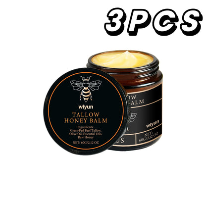 Tallow Honey Moisturizing Cream
